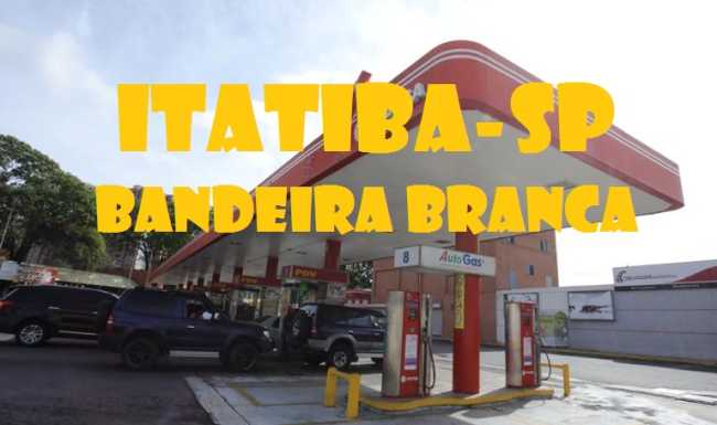 Posto de Gasolina Bandeira Branca à venda Itatiba-SP