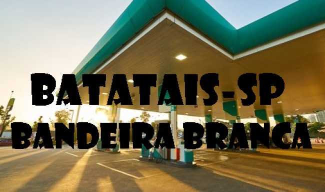Posto de Gasolina bandeira branca à venda Batatais-SP