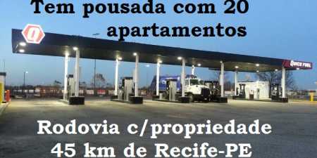 Posto de Rodovia BANDEIRA BRANCA à venda Recife-PE
