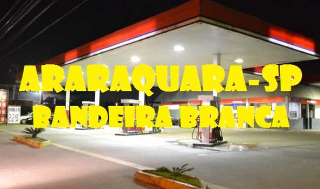 Posto Bandeir Branca à venda Araraquara-SP