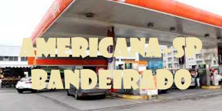 Posto de Gasolina bandeirado à venda Americana-SP