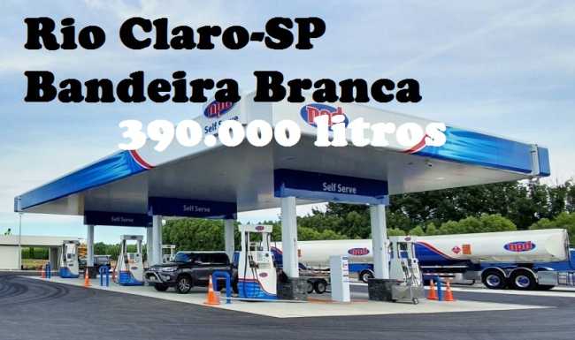 Posto de Gasolina Bandeira Branca à venda Rio Claro-SP