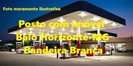Posto de Gasolina Bandeira Branca à venda Belo Horizonte-MG
