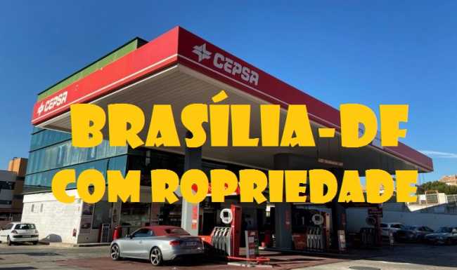 Posto Bandeira Branca à venda Brasília-DF