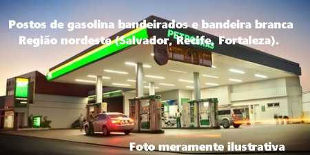 Postos de Gasolina à venda na Região Nordeste.