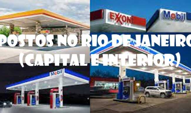 Postos de Gasolina à venda Rio de Janeiro (capital e interior).