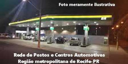 Rede de Postos e Centros Automotivos em Pernambuco.