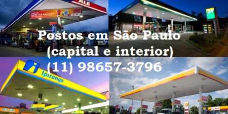 Diversos Postos à venda em São Paulo (na Capital e no Interior).
